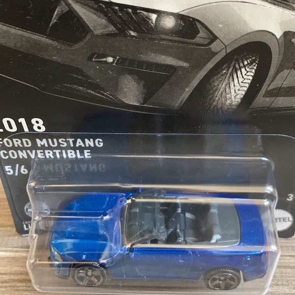 2018 Ford Mustang GT Car Matchbox American Convertible Series Exclusive 2024 - Picture 2 of 7